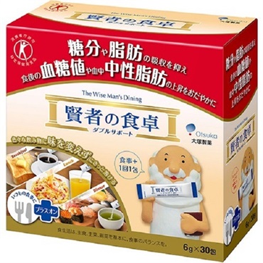 (従業員販売) 賢者の食卓 ダブルサポート 30包 大塚製薬 【特定保健用食品】