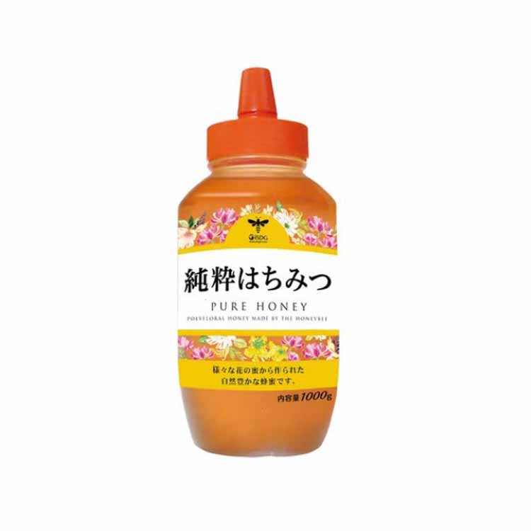 (従業員販売) 純粋はちみつ 1000g 医食同源ドットコム(1000g)