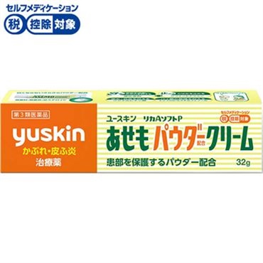 (従業員販売) あせも パウダークリーム 32g ユースキン製薬 【第3類医薬品】◆