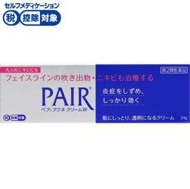 (従業員販売) ペア アクネ クリーム W 24g ライオン 【第2類医薬品】