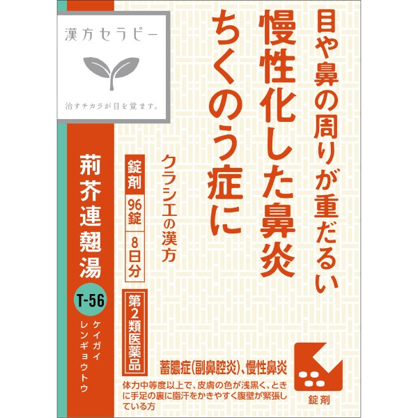 (従業員販売) クラシエ漢方 荊芥連翹湯 エキス錠 96錠  【第2類医薬品】(96錠)