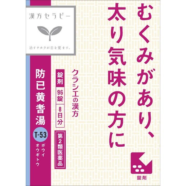 (従業員販売) クラシエ漢方 防己黄耆湯 エキス錠 96錠 【第2類医薬品】(96錠)