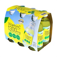 (従業員販売) ビタミンC 1300mg ドリンク 140mL×6本 トップバリュベストプライス(140mL×6本)