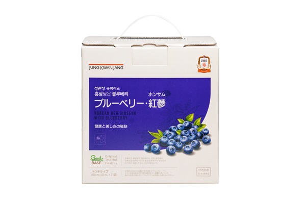 (従業員販売) 正官庄 ザクロ・紅蔘 40mL×21袋 韓国人蔘公社ジャパン(40mL×21袋)