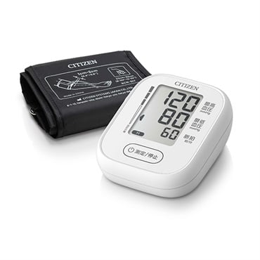 (従業員販売) シチズン 上腕式血圧計 CHUN270 ▼