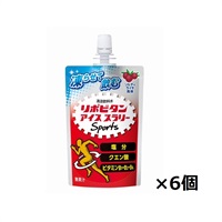 (従業員販売) リポビタン アイススラリー Sports 120g×6個 大正製薬(ソルティライチ風味)