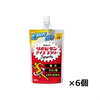 (従業員販売) リポビタン アイススラリー Sports 120g×6個 大正製薬(ハニーレモン風味)