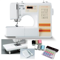 [専用]ミシン 本体  ブラザー FR-123Ma フットコントローラー付 ブラザー コンピュータミシン FR123Ma | イオンスタイル