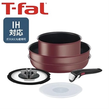 T-fal　インジニオ・ネオ・モーヴレッド アンリミテッドセット6　IH対応
