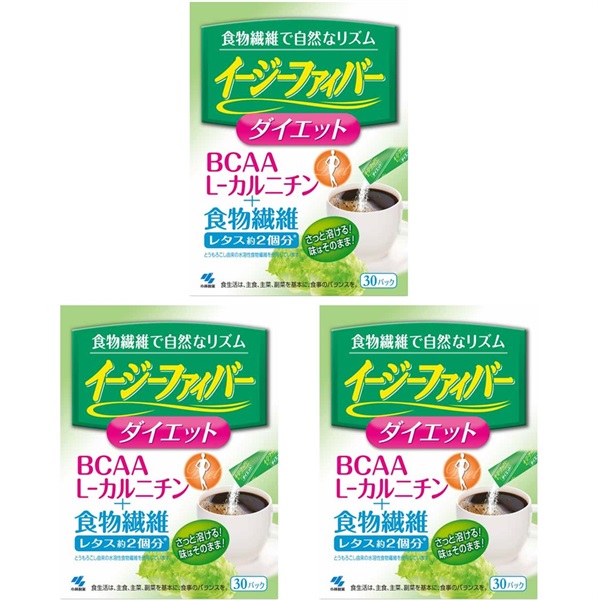 イージーファイバー ダイエット 30パック×9箱！ イージーファイバー ダイエット 30パック まとめて3個 小林製薬