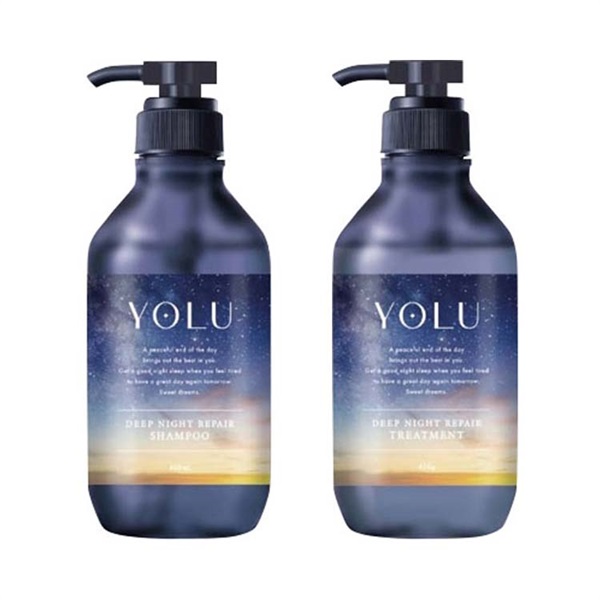 ヨル YOLU シャンプー トリートメント セット | 詰め替え ナイトリペア