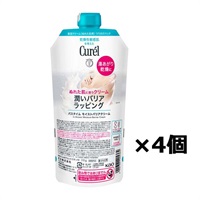キュレル バスタイムモイストバリアクリーム つけかえ用 310g 4個セット(310g×4個)