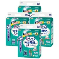 ライフリー うす型軽快パンツ まとめ買いパック 2ケース ユニ