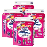 ライフリー　長時間あんしん　うす型パンツ ライフリー 長時間あんしんうす型パンツ M 4回分 30枚入