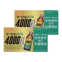 マージョン DX 4000α 100ml×10本×2箱 ハピコム Hapycom 【第2類医薬品)】　廣貫堂(100mlX20)