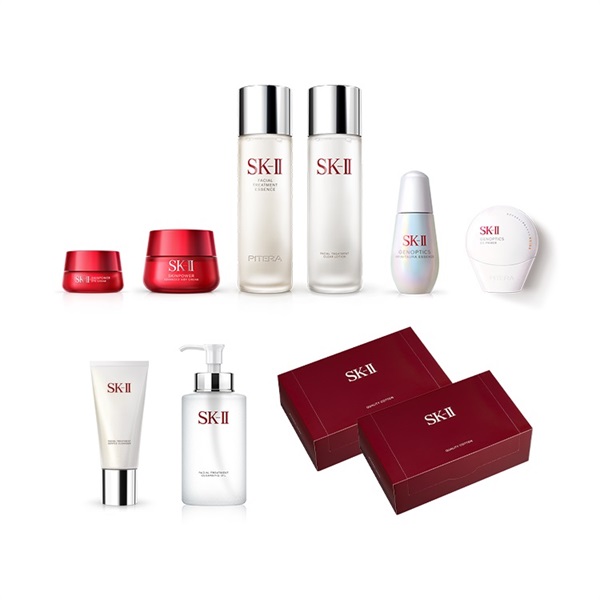 新品　SK-Ⅱ ギフトセット SK-II 限定 2024年製造 ラッピング対応可 SK2 ピテラ ユース