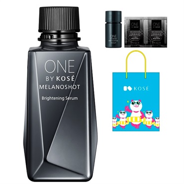 ONE BY KOSE (ワン バイ コーセー) メラノショット W 【医薬部外品】特典付き(付けかえ用 レギュラーサイズ 40mL)