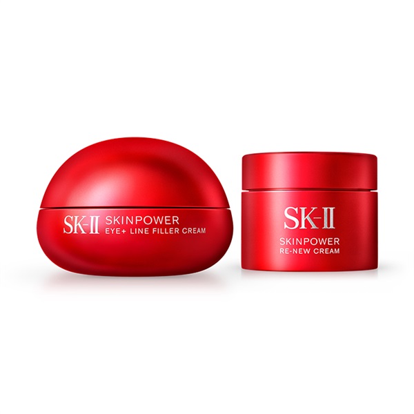SK-II スキンパワー アイ プラス ライン フィラー クリーム コフレ