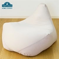 ホームコーディ　リラクシングビーズソファ＋専用カバー　Mサイズセット