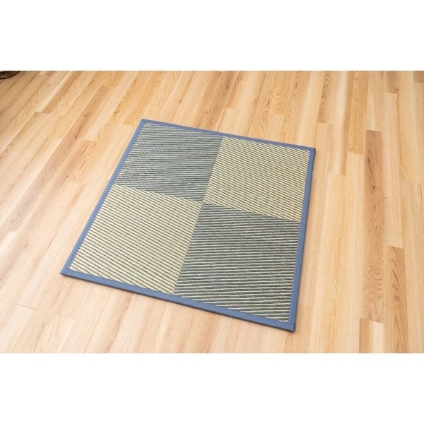 ユニット畳　ニール　ブルー(ブルー-単品（1枚入り）)