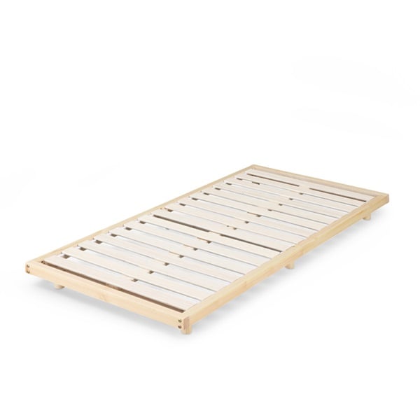 すのこベッド すのこ ベッド 未使用 ナチュラル セミダブル ほぼ未使用品タンスのゲン すのこベッド セミダブル ブラウン