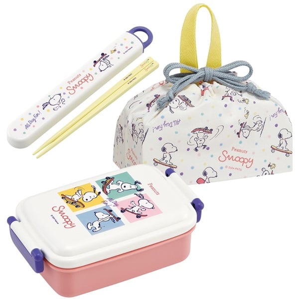 OUR  ランチセット スケーター スヌーピー ランチセット | イオンスタイルオンライン 衣料
