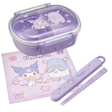 スケーター クロミ ランチセット KUROMI | イオンスタイルオンライン