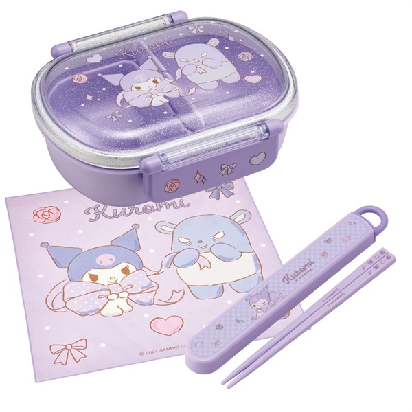 toromiリクエスト商品 スケーター クロミ ランチセット KUROMI | イオンスタイルオンライン