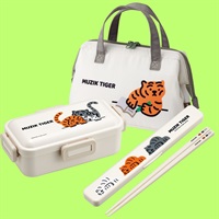 オーエスケー PEANUTS3 ランチBOX2段 | イオンスタイル