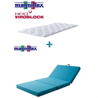 マニフレックス メッシュウイング ミッドブルー＋ヴィロブロック