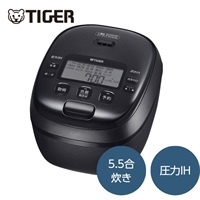 タイガー　圧力IHジャー炊飯器　5.5合　JRI-B100K(JRI-B100K)
