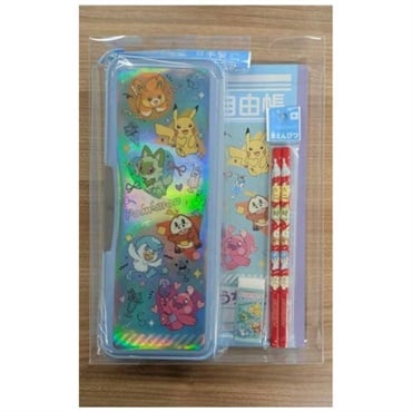 ポケモンカラフル　文具ギフトセット