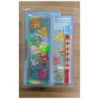 ポケモンカラフル　文具ギフトセット(ピンクパープル)