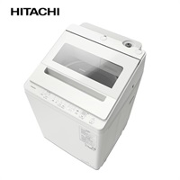 日立 インバーター8㎏洗濯機 BW-V80K【標準配送料2000円＋標準設置料