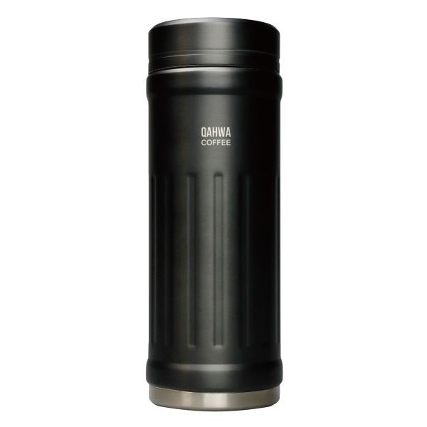 シービージャパン　カフアコーヒーボトル2　410mL　QAHWA　水筒(グレー)