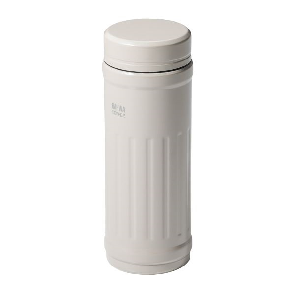 シービージャパン　カフアコーヒーボトル2　410mL　QAHWA　水筒(アイボリー)