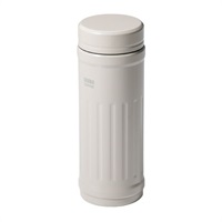 シービージャパン　カフアコーヒーボトル2　410mL　QAHWA　水筒(アイボリー)