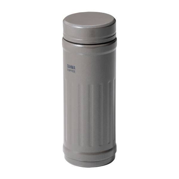 シービージャパン　カフアコーヒーボトル2　410mL　QAHWA　水筒(グレージュ)