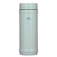 シービージャパン　カフアコーヒーボトル2　410mL　QAHWA　水筒(ペールグリーン)