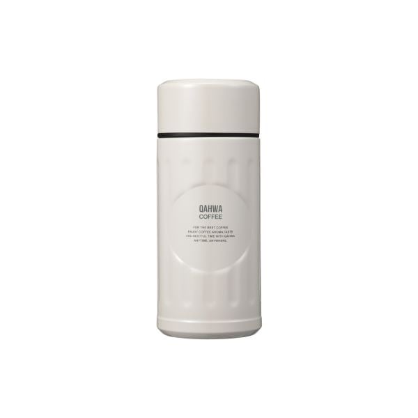 シービージャパン　カフア コーヒーボトル mini　200mL　QAHWA　水筒(アイボリー)