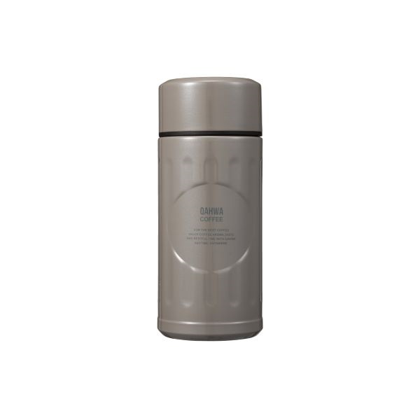 シービージャパン　カフア コーヒーボトル mini　200mL　QAHWA　水筒(グレージュ)