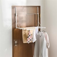 LIV PLUS　Quick Lock ドアに掛けて干せる物干し(NY-326)