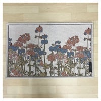 玄関マット プリムラ 50×80cm(ベージュ)
