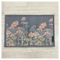 玄関マット プリムラ 50×80cm(グレー)