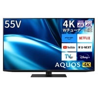 SHARP　AQUOS　55v型4K 液晶テレビ　4T-C55FN1【玄関先お届け】(4T-C55FN1)