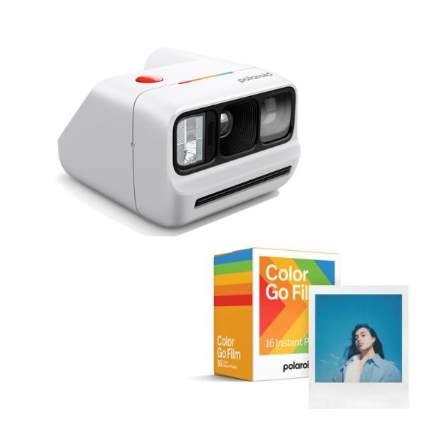 ゴールデイオン　GOLDAY ON３袋 Polaroid Go Generation 3 Instant Camera White フィルムセット