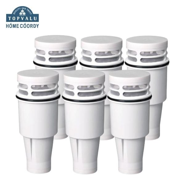 TOPVALU  COORDY 浄水器交換カートリッジ 3個入り×5箱 ホームコーディ ポット型浄水器 交換カートリッジ 3個入り × 2セット