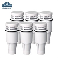 ホームコーディ　ポット型浄水器 交換カートリッジ　3個入り × 2セット(3個入り×2セット)