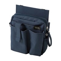 クツワ　文具エプロンバッグ　ホルダー(ネイビー)