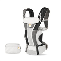 Ergobaby OMNI(エルゴベビー)抱っこひも グレー ergobaby エルゴ 公式 オムニ デラックス 抱っこ紐 新生児